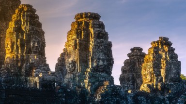 Tajuplný Angkor Wat s odpočinkem na plážích v Thajsku